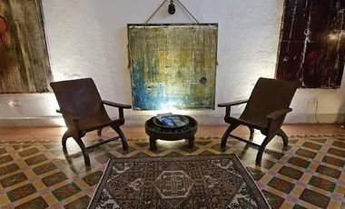 CASA EN VENTA DE 1 NIVEL  EN EL CENTRO DE MÉRIDA