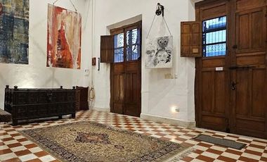 CASA EN VENTA DE 1 NIVEL  EN EL CENTRO DE MÉRIDA