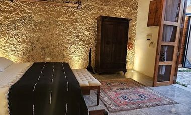 CASA EN VENTA DE 1 NIVEL  EN EL CENTRO DE MÉRIDA