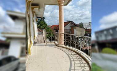 DIJUAL RUMAH MEWAH JALAN DI PANDJAITAN PLAJU PALEMBANG