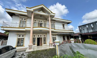 DIJUAL RUMAH MEWAH JALAN DI PANDJAITAN PLAJU PALEMBANG