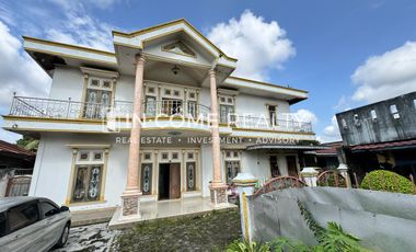 DIJUAL RUMAH MEWAH JALAN DI PANDJAITAN PLAJU PALEMBANG