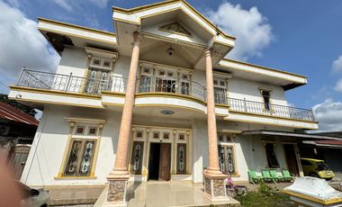 DIJUAL RUMAH MEWAH JALAN DI PANDJAITAN PLAJU PALEMBANG