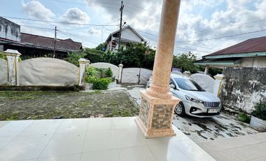 DIJUAL RUMAH MEWAH JALAN DI PANDJAITAN PLAJU PALEMBANG