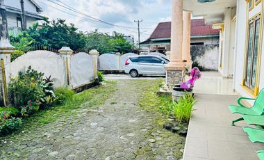 DIJUAL RUMAH MEWAH JALAN DI PANDJAITAN PLAJU PALEMBANG
