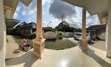 DIJUAL RUMAH MEWAH JALAN DI PANDJAITAN PLAJU PALEMBANG