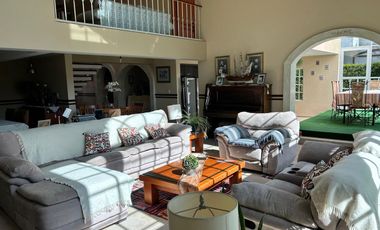 casa 700 m amplio jardin en puerta del carmen ocoyoacac 4 recamaras