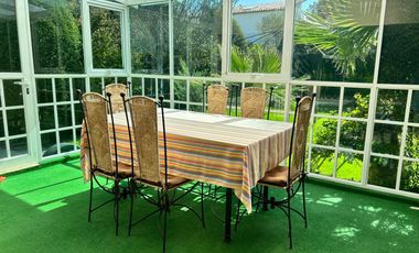 casa 700 m amplio jardin en puerta del carmen ocoyoacac 4 recamaras