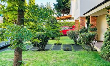 casa 700 m amplio jardin en puerta del carmen ocoyoacac 4 recamaras