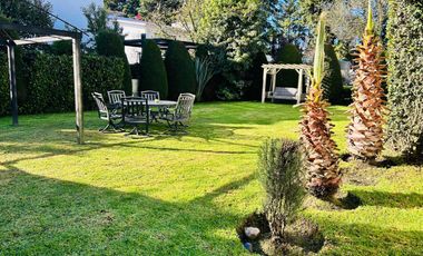 casa 700 m amplio jardin en puerta del carmen ocoyoacac 4 recamaras