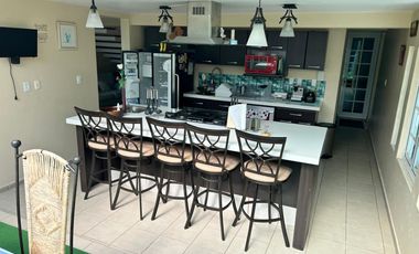 casa 700 m amplio jardin en puerta del carmen ocoyoacac 4 recamaras