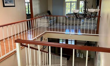 casa 700 m amplio jardin en puerta del carmen ocoyoacac 4 recamaras