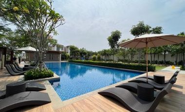 Rumah 7x14 98m type 3KT Cluster Semayang Asya JGC Jakarta Garden City
