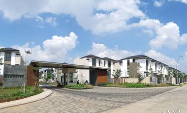Rumah 7x14 98m type 3KT Cluster Semayang Asya JGC Jakarta Garden City