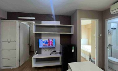 Sewa tahunan 2BR Furnished apartemen Bassura City tower Geranium