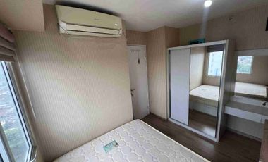 Sewa tahunan 2BR Furnished apartemen Bassura City tower Geranium