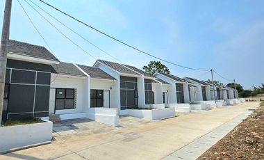 Dikontrakan rumah baru lokasi dekat dengan pasar kosambi karawang Sewa 1 Tahun gratis 6 Bulan