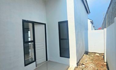 Dikontrakan rumah baru lokasi dekat dengan pasar kosambi karawang Sewa 1 Tahun gratis 6 Bulan