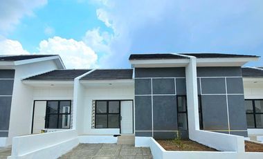 Dikontrakan rumah baru lokasi dekat dengan pasar kosambi karawang Sewa 1 Tahun gratis 6 Bulan
