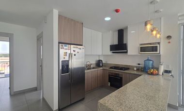 Alquilo Departamento Vicriel amoblado con Vista al Río 3 Dormitorios