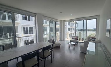 Alquilo Departamento Vicriel amoblado con Vista al Río 3 Dormitorios