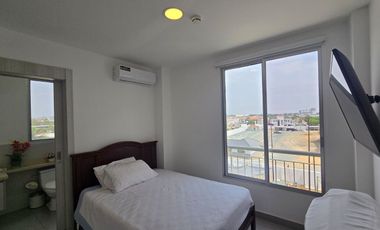 Alquilo Departamento Vicriel amoblado con Vista al Río 3 Dormitorios