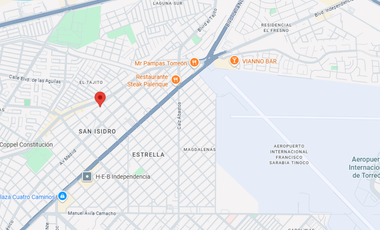 Venta de casa en Av San Isidro, San Isidro, Torreón, Coahuila.