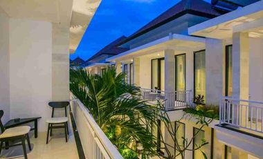 HOTEL AKTIF BINTANG4 DI CENTRALNYA KUTA BALI,TERMURAH HANYA HITUNG TANAH