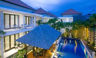HOTEL AKTIF BINTANG4 DI CENTRALNYA KUTA BALI,TERMURAH HANYA HITUNG TANAH