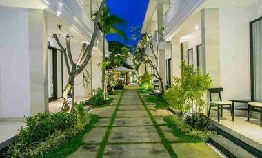 HOTEL AKTIF BINTANG4 DI CENTRALNYA KUTA BALI,TERMURAH HANYA HITUNG TANAH