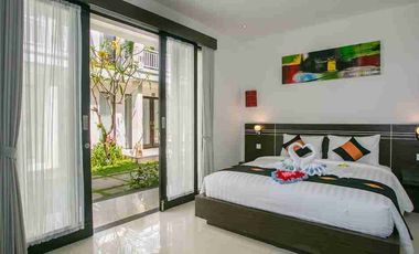 HOTEL AKTIF BINTANG4 DI CENTRALNYA KUTA BALI,TERMURAH HANYA HITUNG TANAH