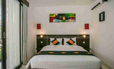 HOTEL AKTIF BINTANG4 DI CENTRALNYA KUTA BALI,TERMURAH HANYA HITUNG TANAH