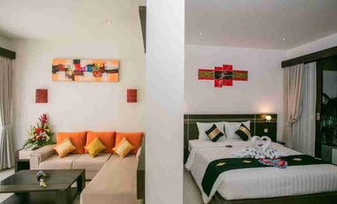 HOTEL AKTIF BINTANG4 DI CENTRALNYA KUTA BALI,TERMURAH HANYA HITUNG TANAH