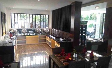 HOTEL AKTIF BINTANG4 DI CENTRALNYA KUTA BALI,TERMURAH HANYA HITUNG TANAH