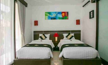 HOTEL AKTIF BINTANG4 DI CENTRALNYA KUTA BALI,TERMURAH HANYA HITUNG TANAH