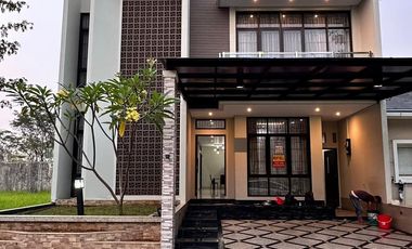 Disewakan Rumah Mewah Full Furnish di Cluster Taman Simpruk – Lippo Cikarang