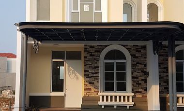 Rumah 2lt 6x15 90m type 2KT Cluster La Seine JGC Jakarta Garden City Cakung