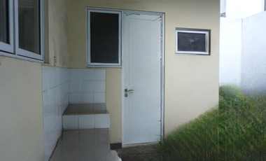 Rumah 2lt 6x15 90m type 2KT Cluster La Seine JGC Jakarta Garden City Cakung