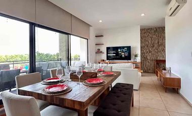 Renta departamento amueblado