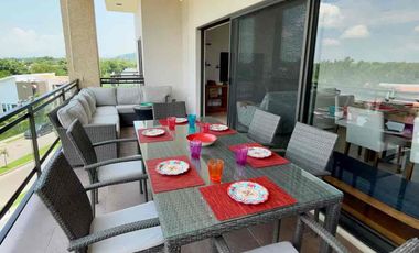 Renta departamento amueblado