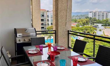 Renta departamento amueblado