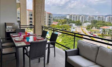 Renta departamento amueblado