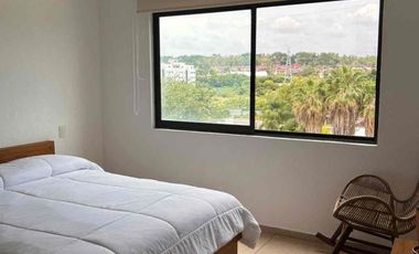 Renta departamento amueblado