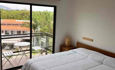 Renta departamento amueblado