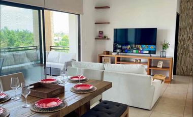 Renta departamento amueblado