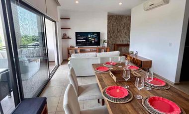 Renta departamento amueblado