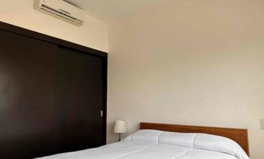 Renta departamento amueblado