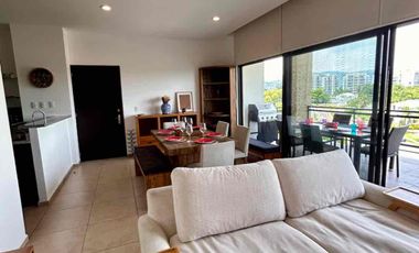 Renta departamento amueblado