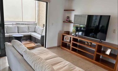 Renta departamento amueblado