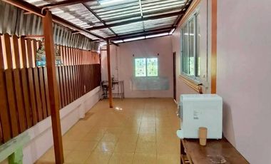 ขายบ้านเดี่ยวชั้นเดียว เนื้อที่ 1 งาน 48 ตร.วา บ้านเกาะ นครราชสีมา